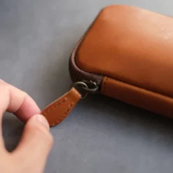 &Liebe - Leather Zip Pen Case - Image 20