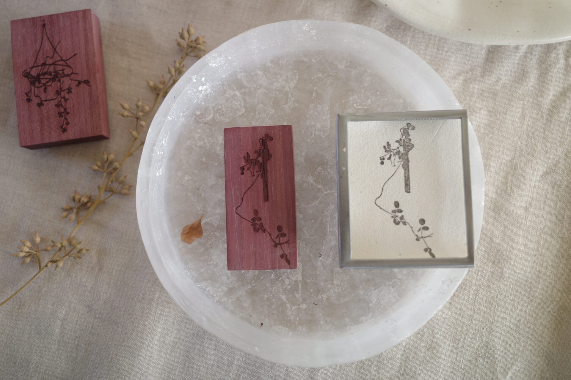 Hanen Studio Rubber Stamps - Group 2