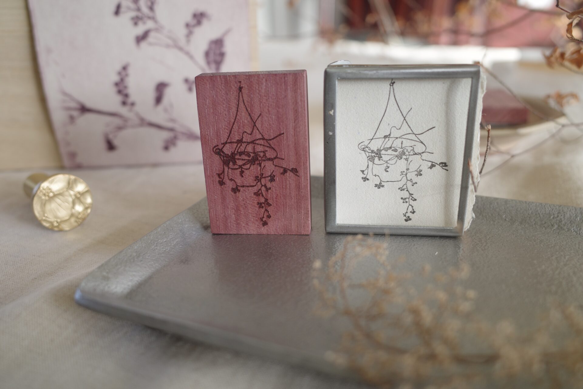 Hanen Studio Rubber Stamps - Group 2