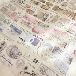 Journal Pages Tape - To Be Continuous (washi and PET)