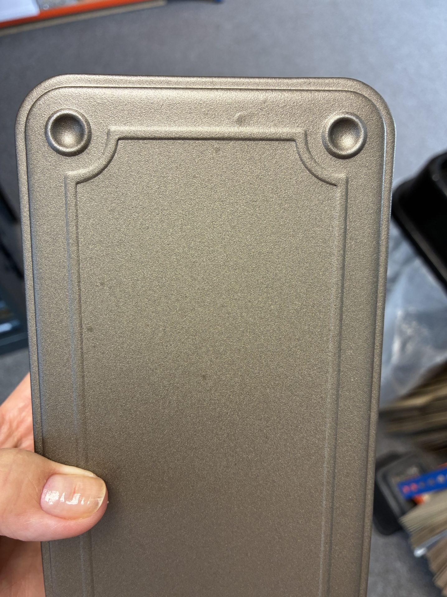 Toyo Steel Trunk Shape Toolbox T-190 Titanium - Image 11