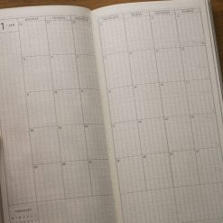 Faded Chronicle 2027 All-in-one Planner TN Standard Size