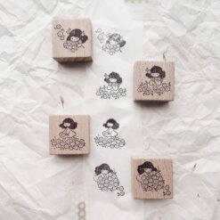 Ms Bulat "A Blooming Life" Rubber Stamps