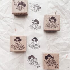 Ms Bulat "A Blooming Life" Rubber Stamps