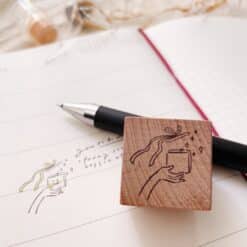 Ms BulatRubber Stamp - A Gift