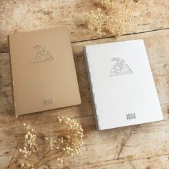 Miso Paper Sticker and Tape Ring Binder Storage - Bloom in Your Journal