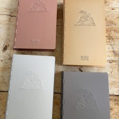 Miso Paper A5 Slim Aluminium Ring Binder - Sticker and Tape Storage - Image 14