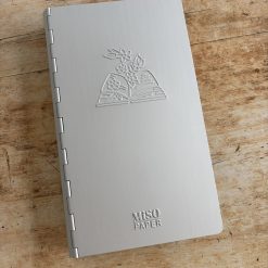 Miso Paper A5 Slim Aluminium Ring Binder - Sticker and Tape Storage - Image 13