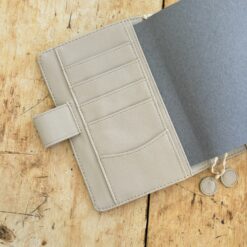 Hobonichi-Style A6 Notebook Cover - Butterflies - Image 4