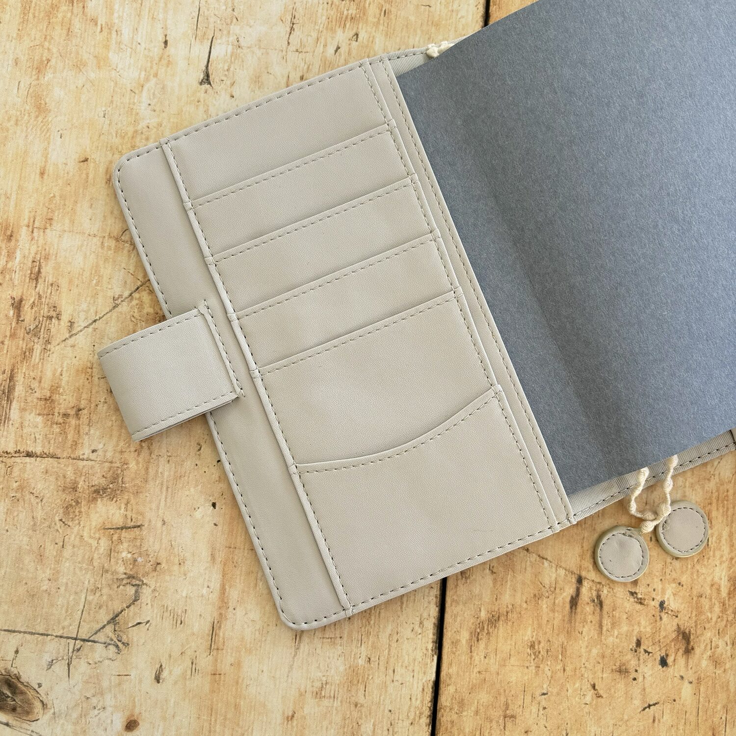 Hobonichi-Style A6 Notebook Cover - Butterflies - Image 4