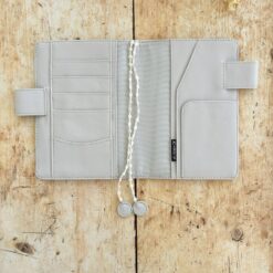 Hobonichi-Style A6 Notebook Cover - Butterflies - Image 2