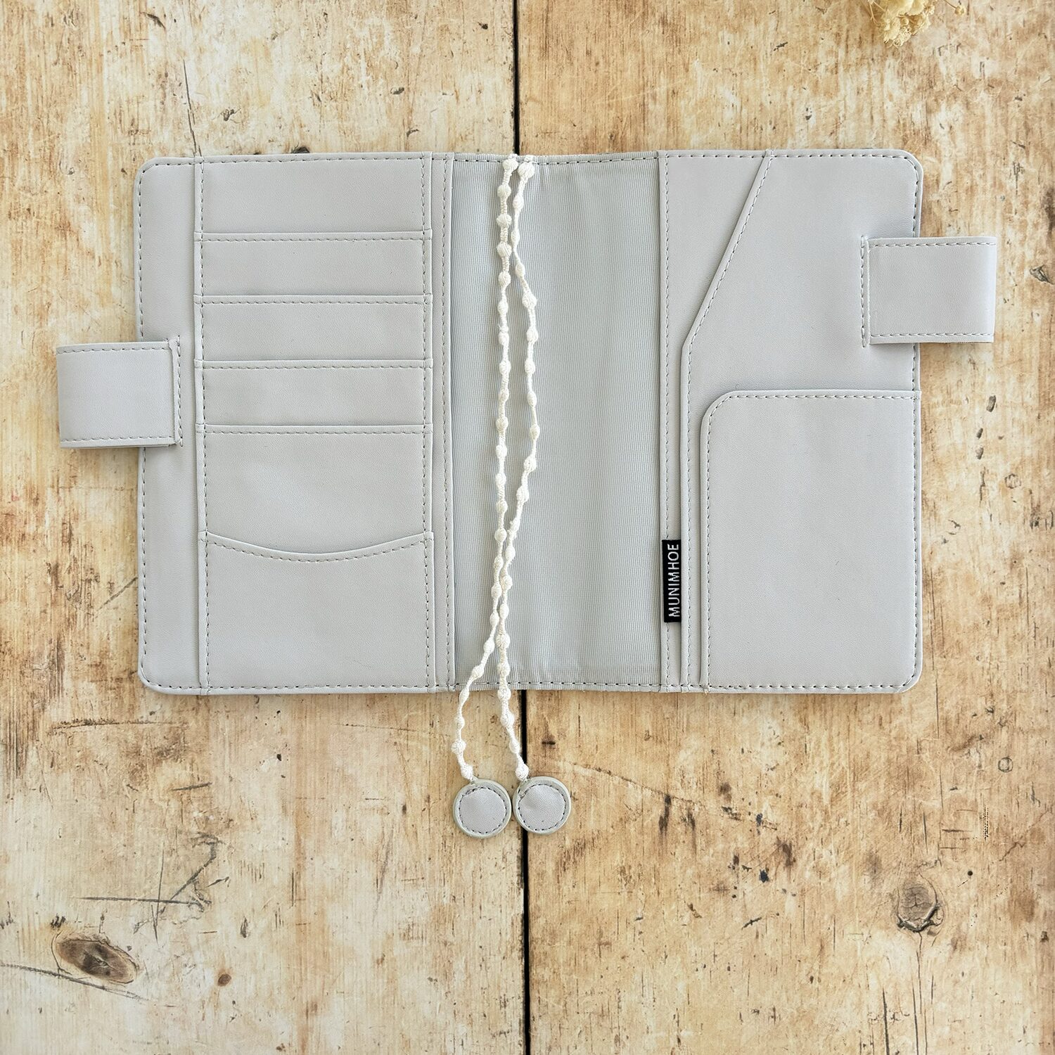 Hobonichi-Style A6 Notebook Cover - Butterflies - Image 2