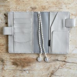 Hobonichi-Style A6 Notebook Cover - Lace