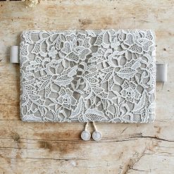 Hobonichi-Style A6 Notebook Cover - Lace