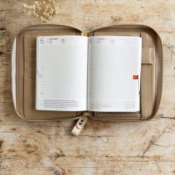 Mina Perhonen A6 Notebook Zip Cover - Tambourine Yute - Image 5