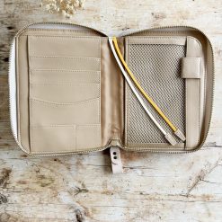 Mina Perhonen A6 Notebook Zip Cover - Tambourine Yute - Image 3