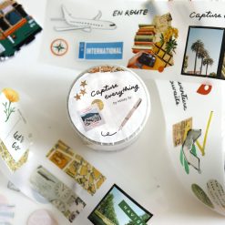 Miso Paper x Abbey Sy Kiss-cut PET Tape - Capture Everything