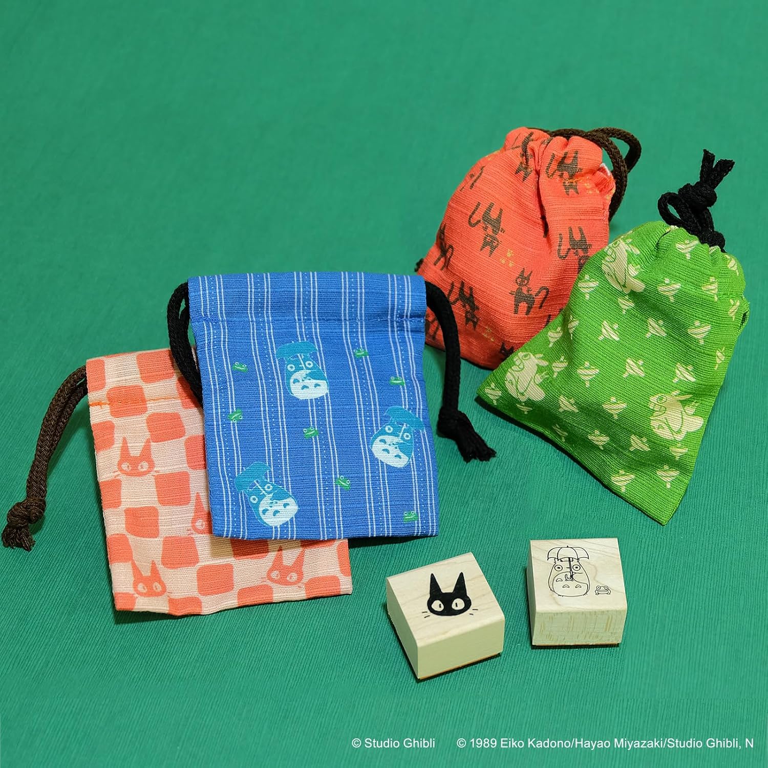 Studio Ghibli - Rubber Stamp in Pouch