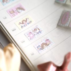 Sho Little Happiness Label Stickers Roll - Angry Besties - Image 2