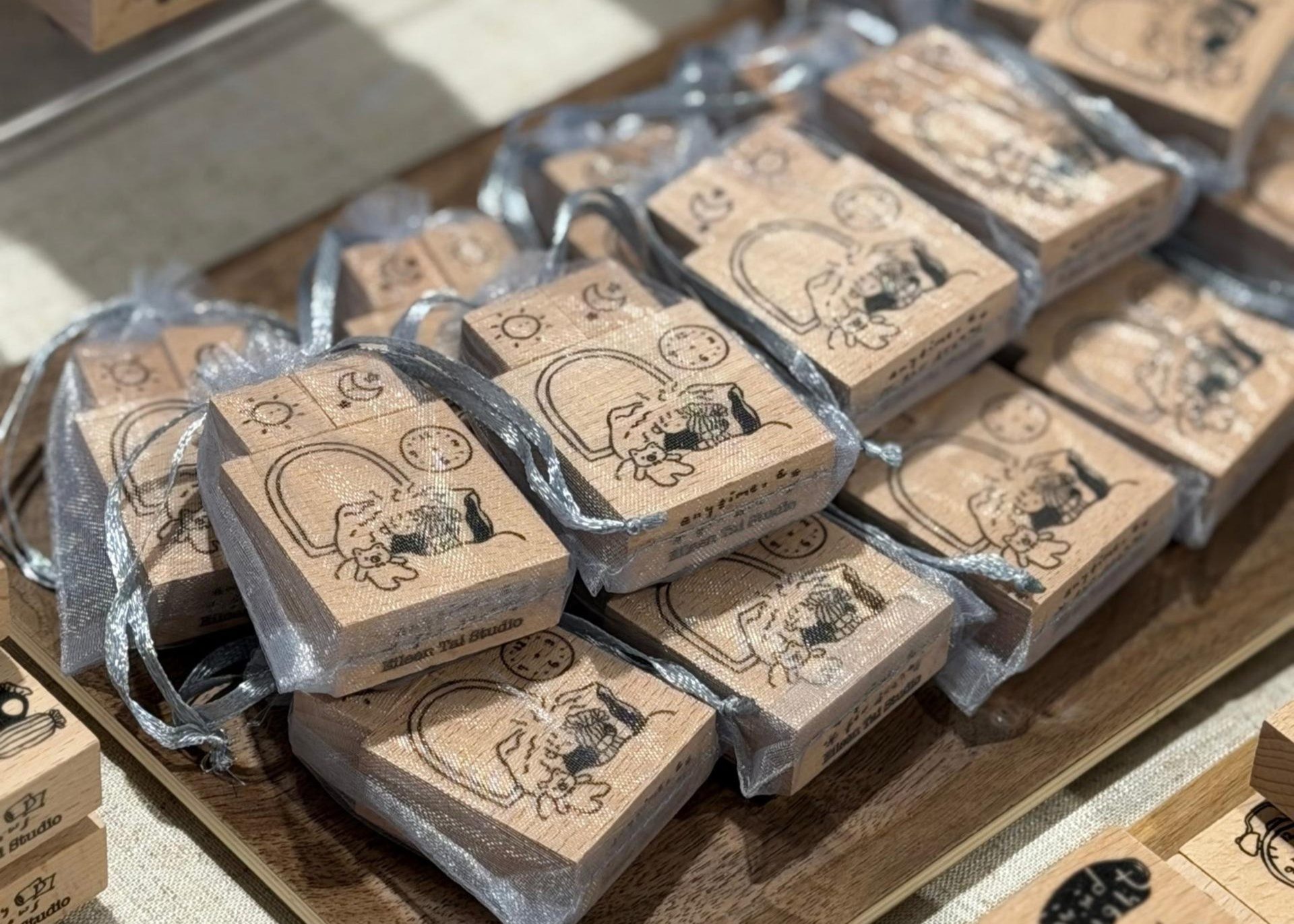 Eileen Tai Rubber Stamp Set - Anytime, For Dreams - Image 9