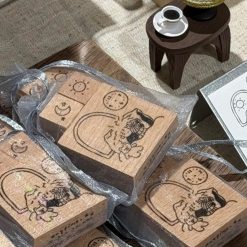 Eileen Tai Rubber Stamp Set - Anytime, For Dreams - Image 10