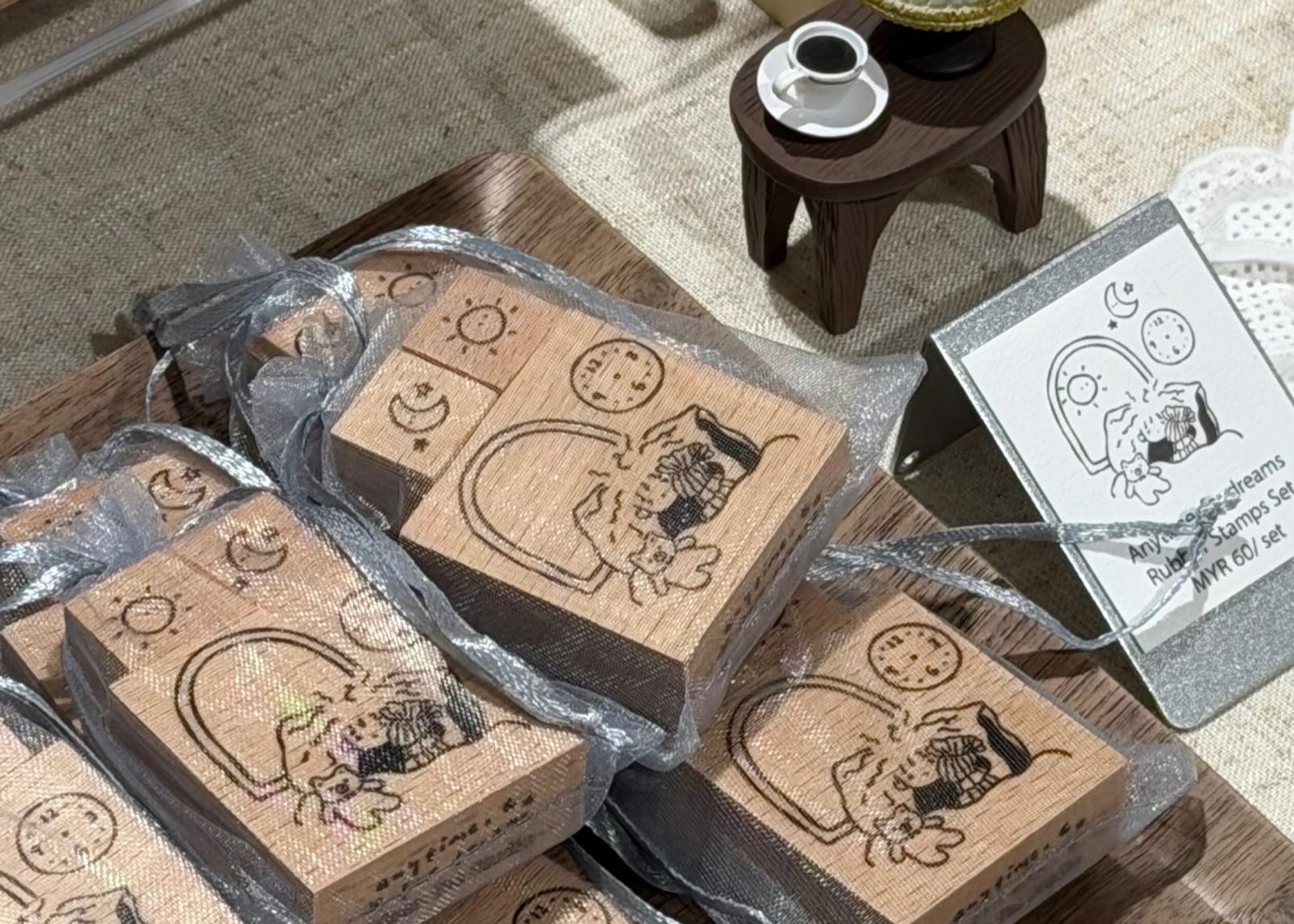 Eileen Tai Rubber Stamp Set - Anytime, For Dreams - Image 10