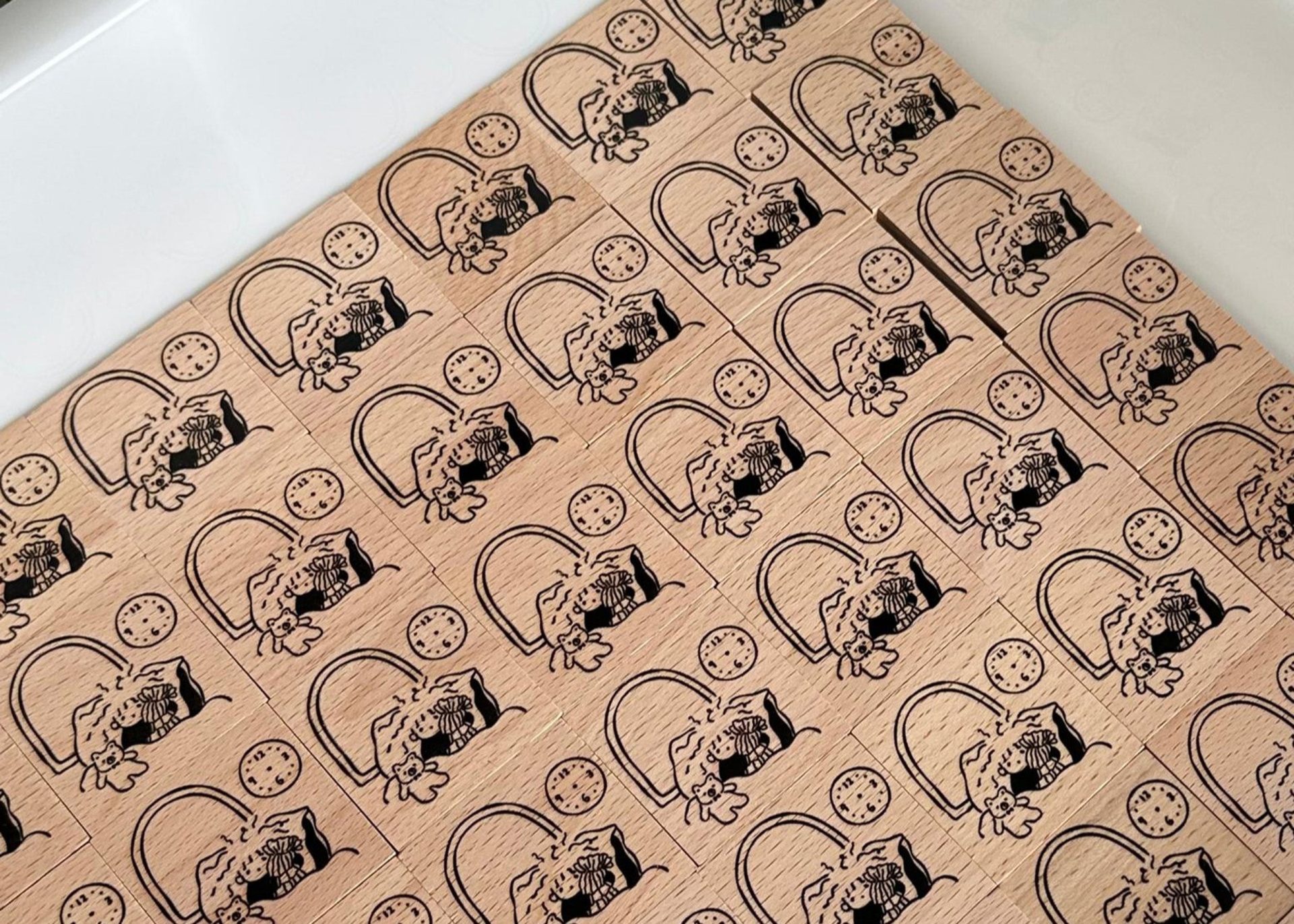 Eileen Tai Rubber Stamp Set - Anytime, For Dreams - Image 11