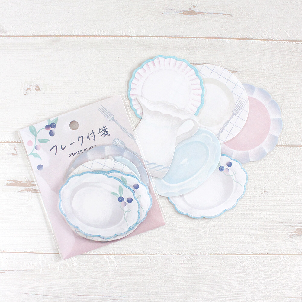 Arakaldo Flake Sticky Notes Swan Afternoon Tea