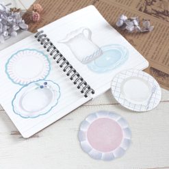 Arakaldo Flake Sticky Notes Swan Afternoon Tea