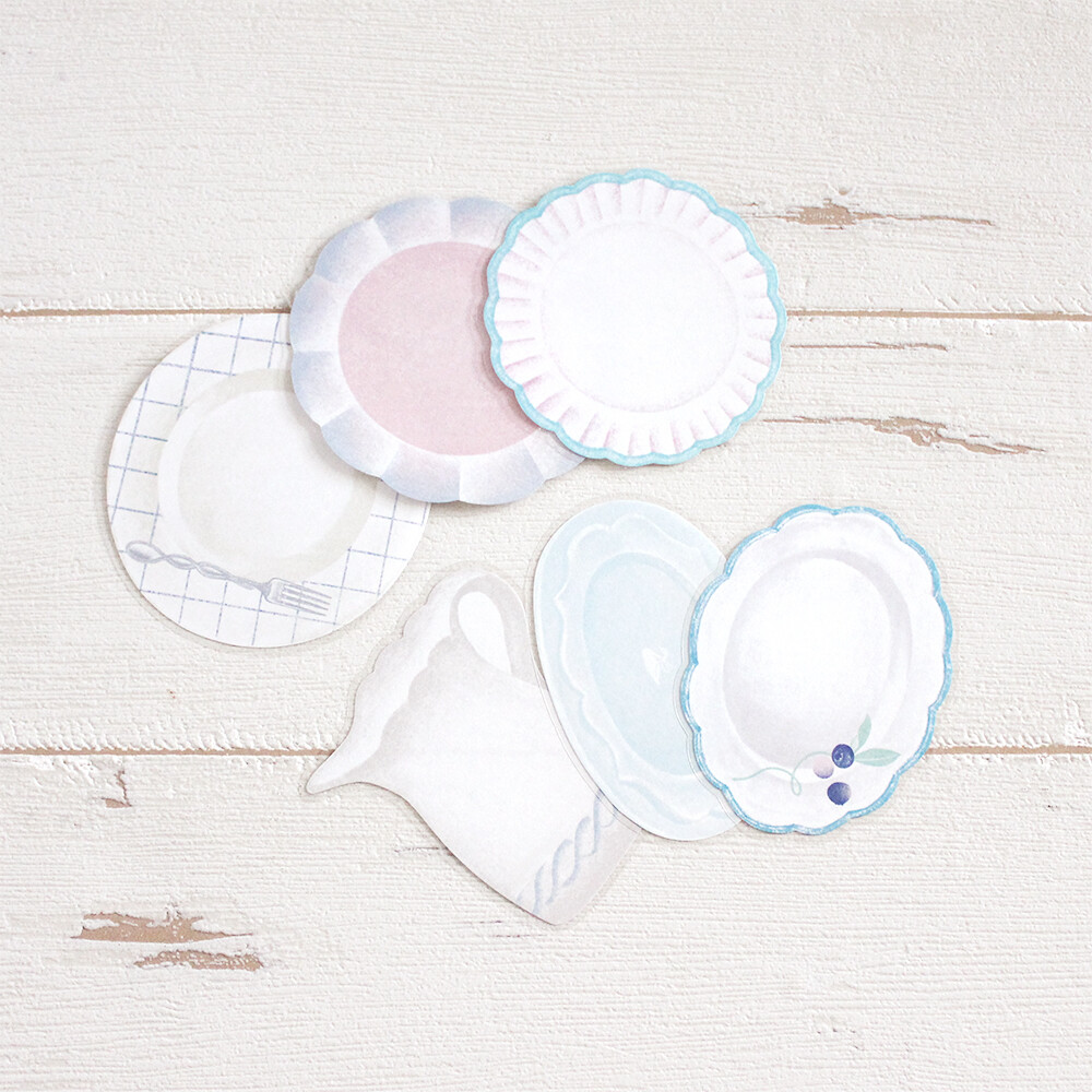 Arakaldo Flake Sticky Notes Swan Afternoon Tea