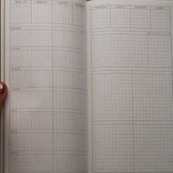 Faded Chronicle 2027 All-in-one Planner TN Standard Size