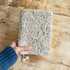 Hobonichi-Style B6 Notebook Cover - Lace