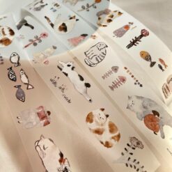 Pion PET Tape - Cat Girl