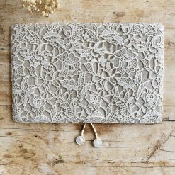 Hobonichi-Style B6 Notebook Cover - Lace