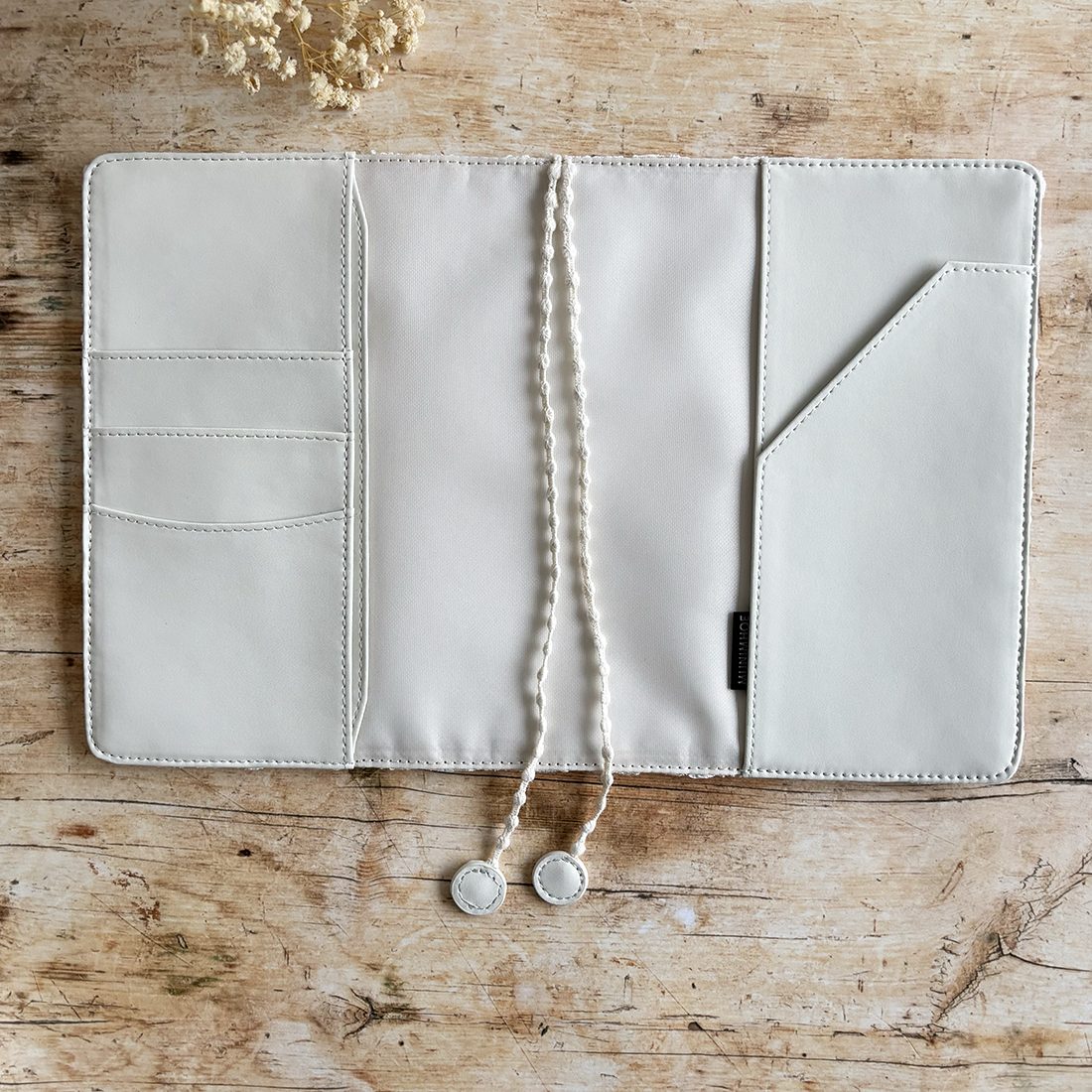 Hobonichi-Style B6 Notebook Cover - Lace