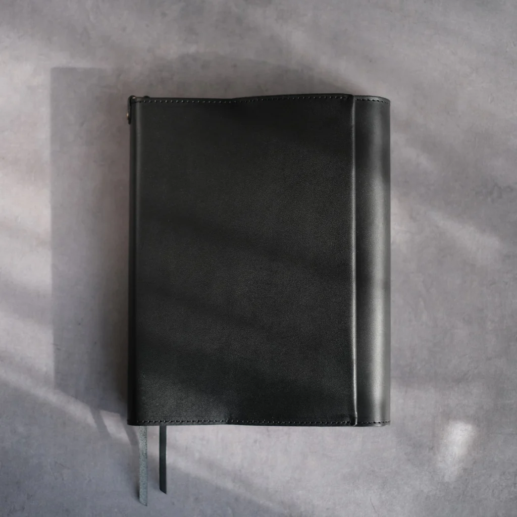 &Liebe - Leather A5 Notebook Cover - Image 19