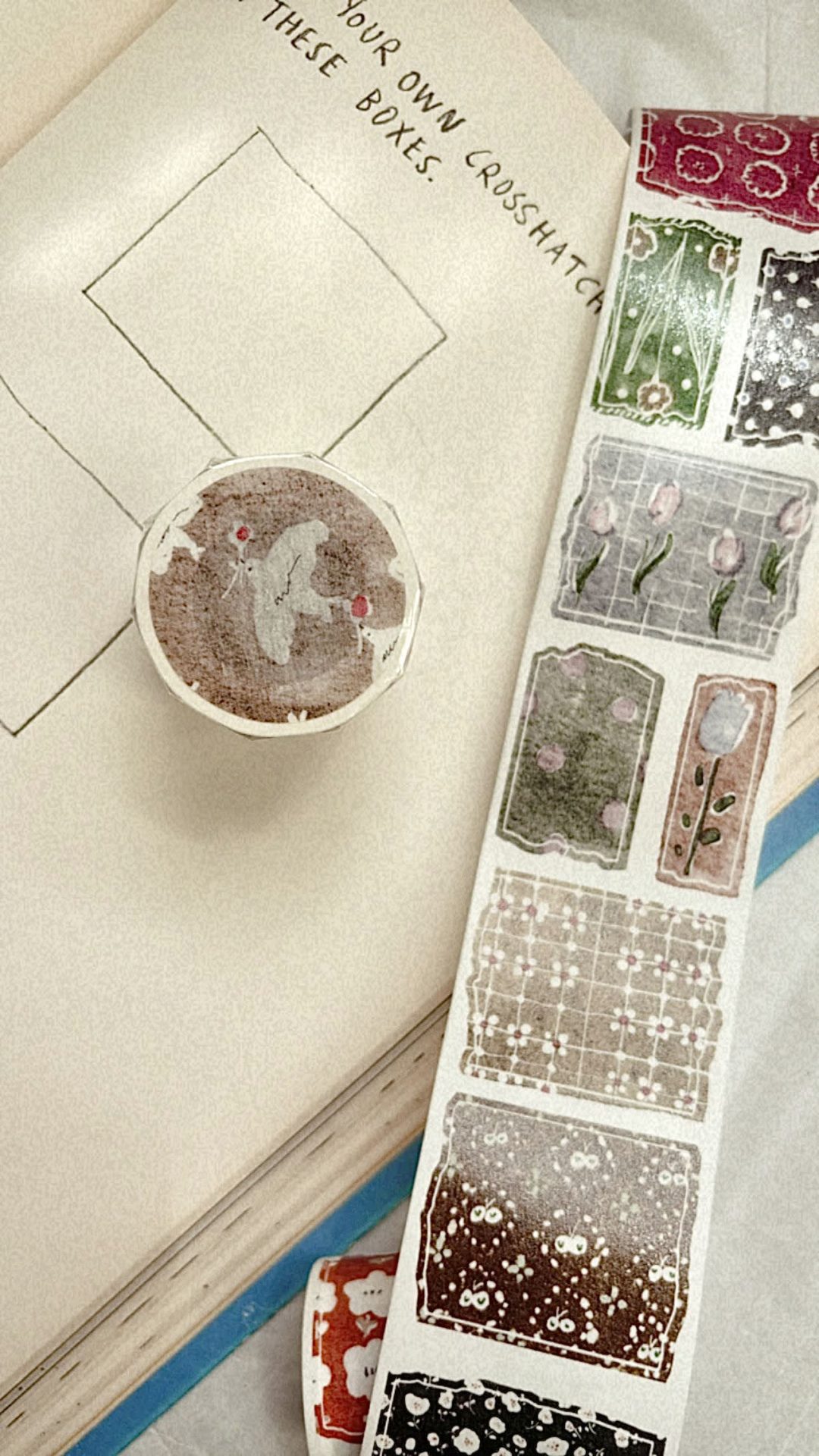 Pion Die Cut Washi Tape - Candy Paper