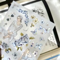 Pion Transfer Stickers - Bloom