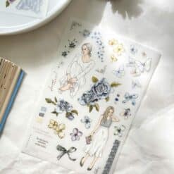 Pion Transfer Stickers - Bloom