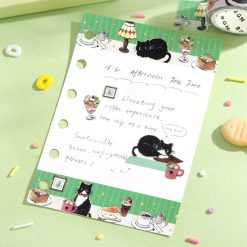 BGM Cafe Kuroneko Washi Tape