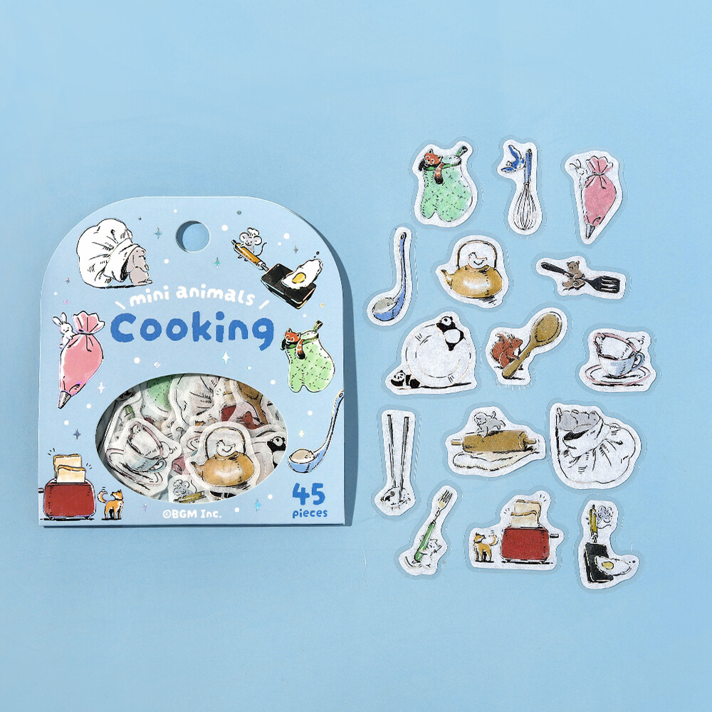 BGM Mini Animals Sticker Seals