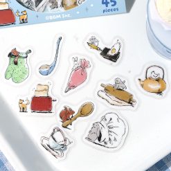 BGM Mini Animals Sticker Seals