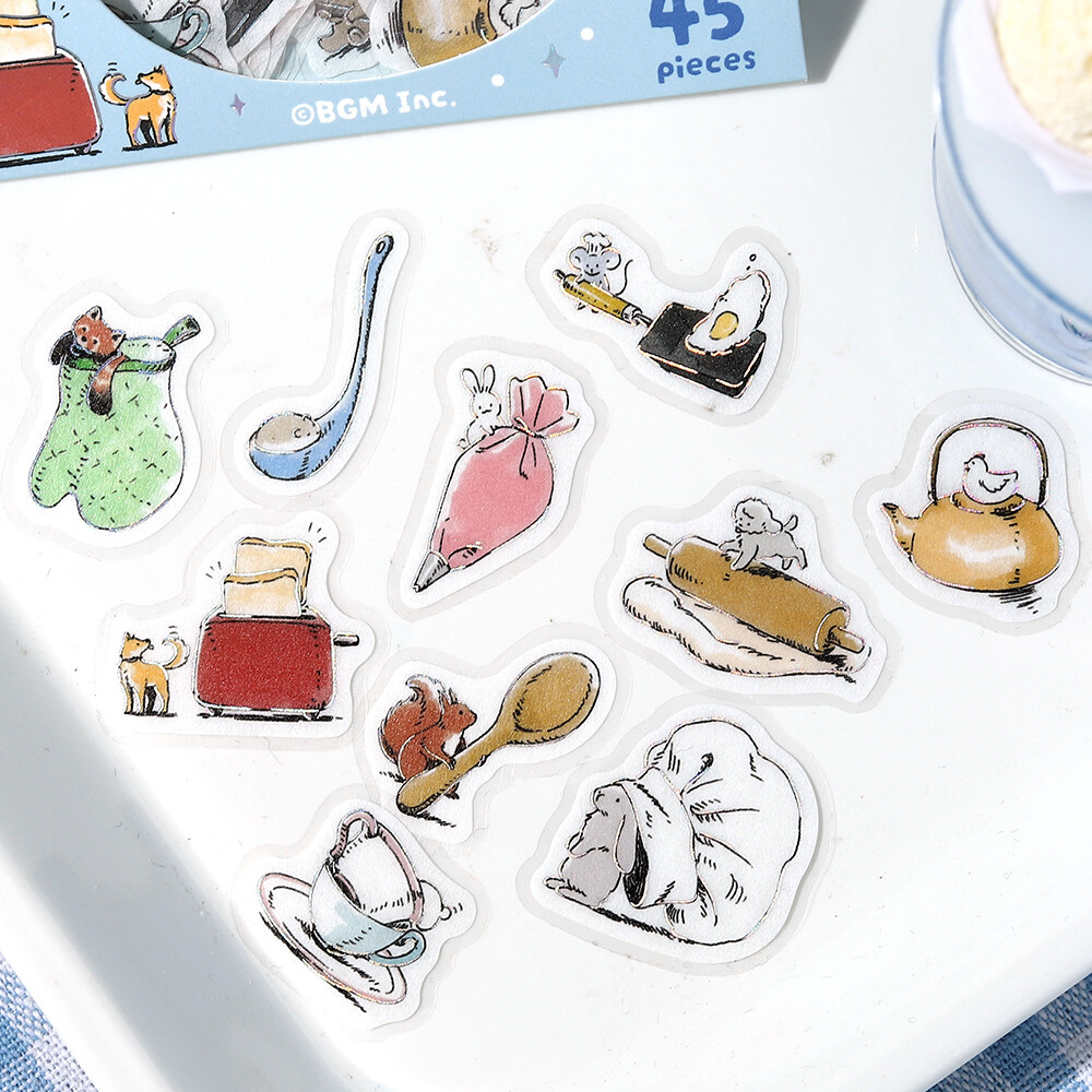BGM Mini Animals Sticker Seals