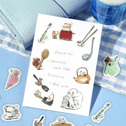 BGM Mini Animals Sticker Seals