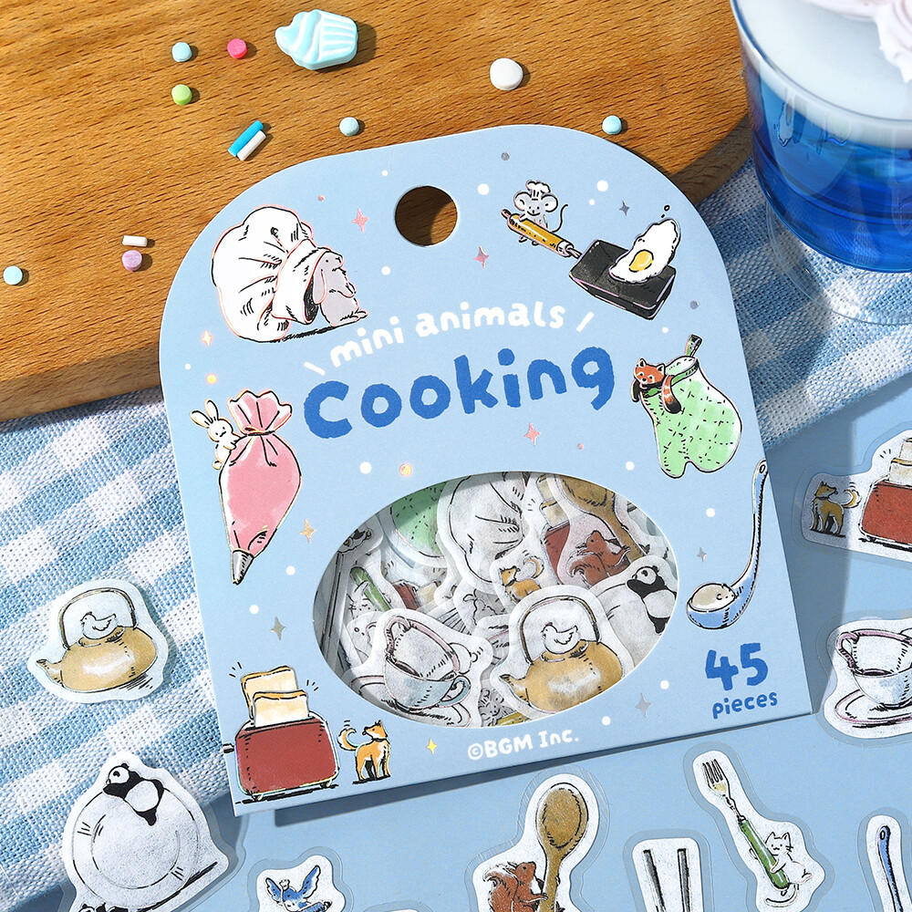 BGM Mini Animals Sticker Seals