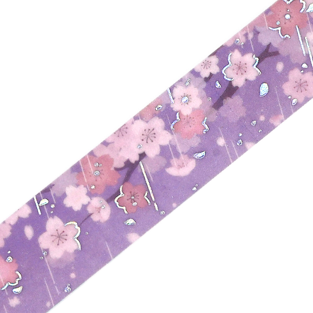 BGM Sakura Limited Washi Tape - Sakura Flow