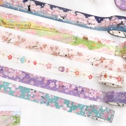 BGM Sakura Limited Washi Tape - Sakura Time