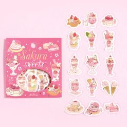 BGM Sakura Limited Washi Stickers - Sakura Sweets