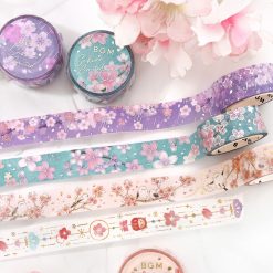 BGM Sakura Limited Washi Tape - Sakura Flow