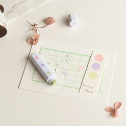 MU Inky Pen 07 - Blooming Flowers
